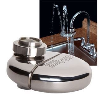 Haws 7620 Faucet-Mounted Eyewash AXION eyePOD - Newton Distributing