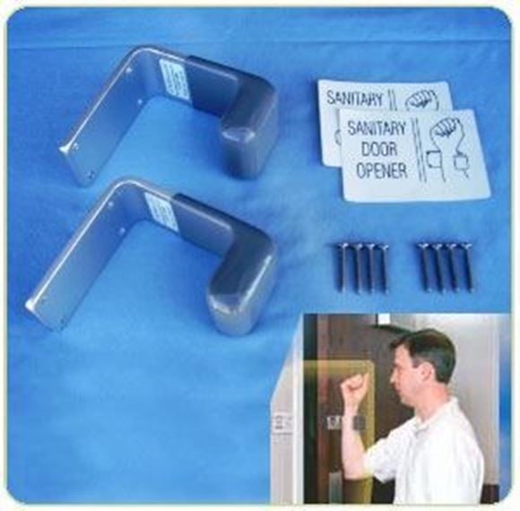 Clean Hands® Sanitary Door Opener - Newton Distributing