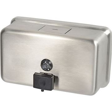 ASI 0345 Horizontal Manual Liquid Soap Dispenser - Newton Distributing