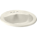 American Standard - 0419.444 - Cadet Oval Countertop Sink