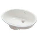 American Standard - 0496.221 & 0495.221 - Ovalyn Undercounter Sink