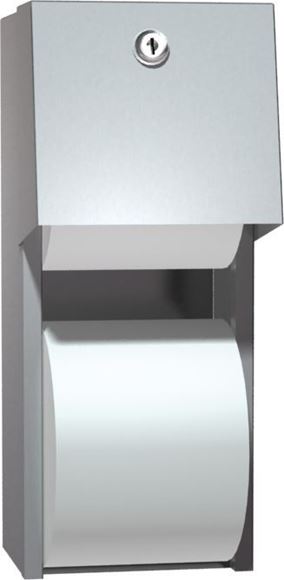 ASI 0030 Double-Roll Toilet Paper Dispensers