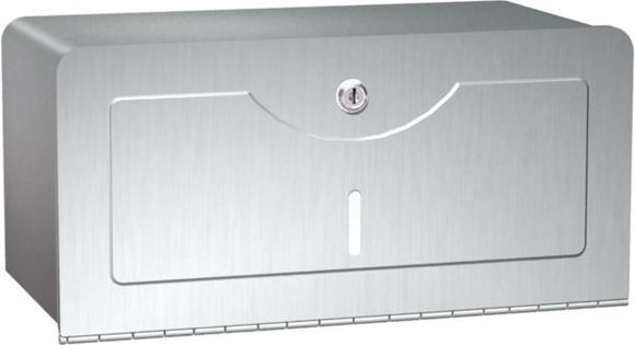 ASI 0245-SS Surface Mounted, Stainless Steel Paper Towel Dispenser - Newton Distributing