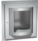 ASI 0515 Pass Through Turntable Specimen Box - Newton Distributing