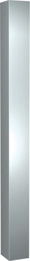 ASI 0533-48 Stainless Steel Corner Guard - Newton Distributing