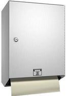 ASI 8523A Surface Mounted, Automatic Roll Paper Towel Dispenser