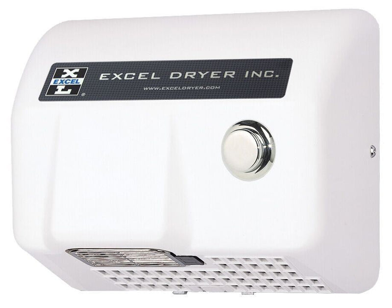 DISCONTINUED - Excel HO-BL Push Button Hand Dryer