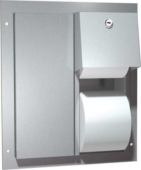 ASI 0032 Partitions Mounted Toilet Paper Dispensers - Newton Distributing