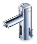 Sloan Valve EAF-275-CP Optima Solar-Powered Deck-Mounted Mid Body Faucet (3335016)