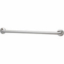 Bradley BRA 832 Satin 1.25" diameter Grab Bar - Newton Distributing
