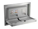 ASI 9013 Recessed, Stainless Steel Baby Changing Station