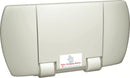ASI 9012 Baby Changing Station - Horizontal, Surface Mounted - Newton Distributing