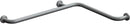 ASI 3850P Wall to Wall 1-1/2 inch dia. Grab Bar with Non-Slip Grip 24x36" - Newton Distributing