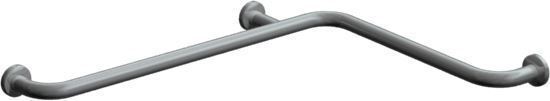 ASI 3857P Wall to Wall 1-1/2" diameter Grab Bar with Non-Slip Grip