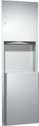 ASI 0469 Paper Towel Dispenser with Waste Receptacles