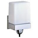 Bobrick B-155 and/or B-156 - Manual Liquid Soap Dispenser