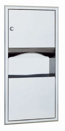 Bobrick B-369 and/or B-3699 Paper Towel Dispenser and Waste Receptacle Combo Units