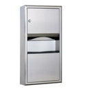 Bobrick B-369 and/or B-3699 Paper Towel Dispenser and Waste Receptacle Combo Units