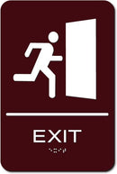 Eaglestone - Exit Sign with Graphic - Newton Distributing