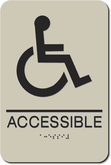 Eaglestone - Wheelchair Accessible Signs