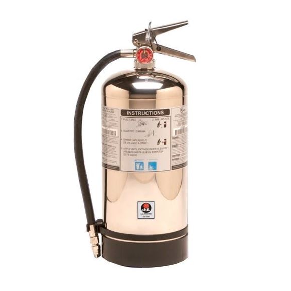 JL Industries Saturn Fire Extinguisher - Class K Wet Chemical
