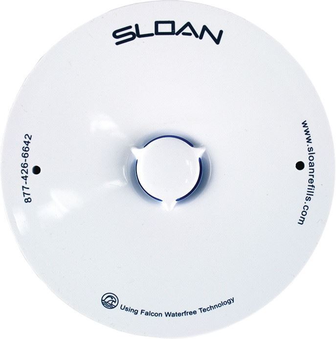 Sloan Valve WES-150 Single Universal Waterfree Urinal Cartridge (1001500)