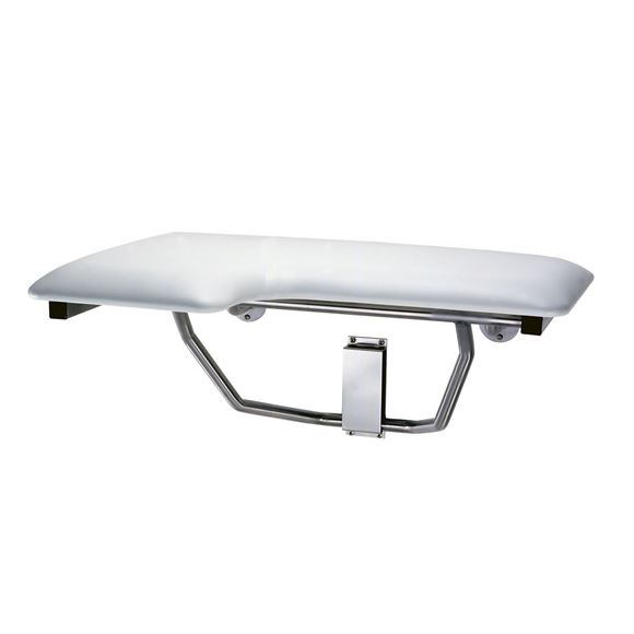 Bobrick B-517 and/or B-518 Stainless Steel Folding Shower Seat