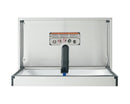 Foundations 100-SS-SM Stainless Steel Baby Changing Stations - Newton Distributing