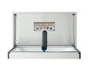 Foundations 100-SS-SM Stainless Steel Baby Changing Stations - Newton Distributing