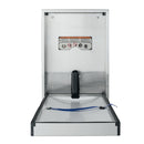 Foundations 100-SSV-R Vertical Stainless Steel Baby Changing Stations