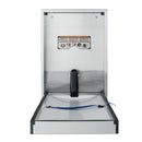Foundations 100-SSV-R Vertical Stainless Steel Baby Changing Stations