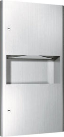 ASI 94623 Paper Towel Dispenser with Waste Receptacles - Newton Distributing