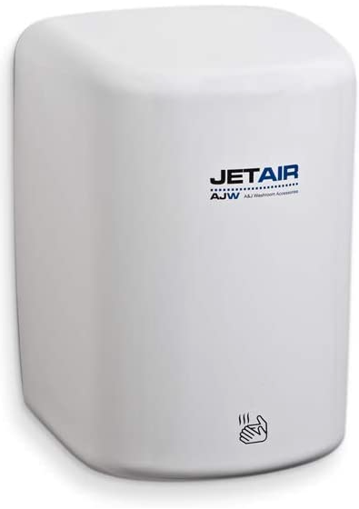NOT AVAILABLE: A&J Washroom U1512 Jet Air Series Automatic Hand Dryers 110/120V