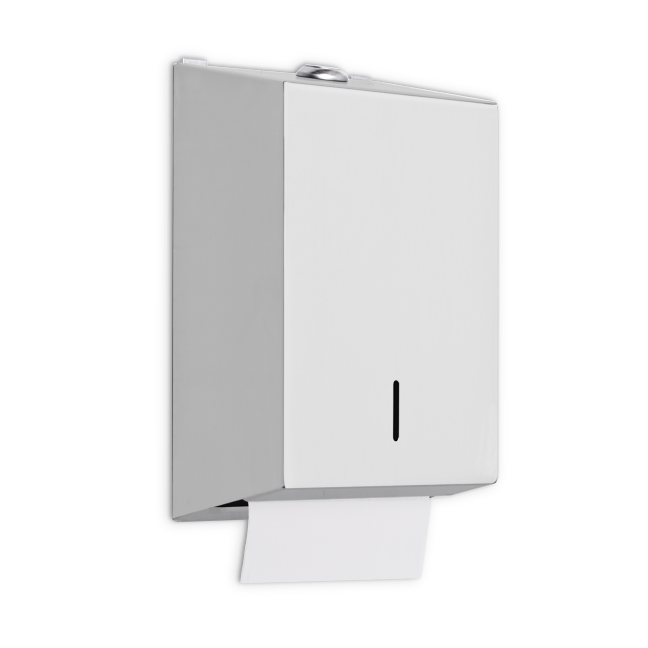 NOT AVAILABLE: A&J Washroom U807 Single Fold Toilet Tissue Dispenser
