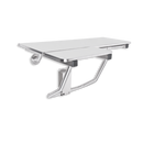 NOT AVAILABLE: A&J Washroom U925 Handed Retractable ADA Compliant Stainless Steel Shower Seat