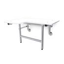 NOT AVAILABLE: A&J Washroom U928 Shower Seat for Terazzo Base Shower