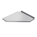 NOT AVAILABLE: A&J Washroom U930 Retractable Stainless Steel Corner Shower Seat