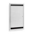 NOT AVAILABLE: A&J Washroom U951 Single Bed Pan Cabinet