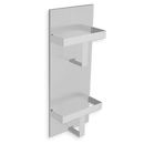 NOT AVAILABLE: A&J Washroom U962 Dual Bed Pan Rack
