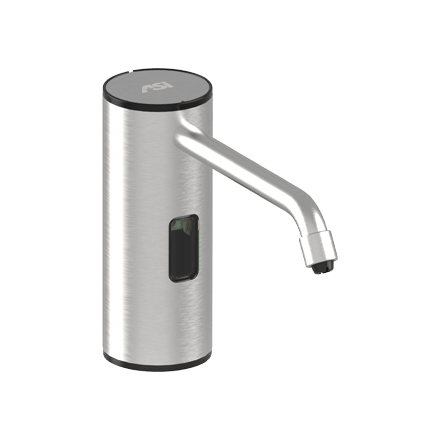 ASI 0334 Automatic, Liquid Soap and Gel Hand Sanitizer Dispenser