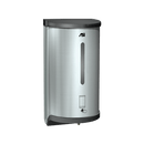 ASI 0362 Automatic, 27 oz. Stainless Steel Liquid Soap and Gel Hand Sanitizer Dispenser