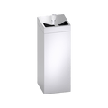 ASI 0834-TWH Sanitizer Wipe Dispenser Disposal Station - Free Standing