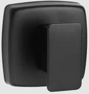 ASI 7340-41 Single Matte Black Robe Hook