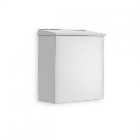 NOT AVAILABLE: A&J Washroom U591 Stainless Steel, Surface Mounted Sanitary Napkin Disposals