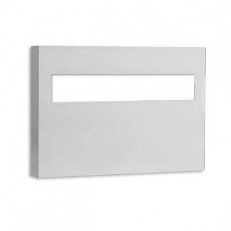 NOT AVAILABLE: A&J Washroom U851 Surface Mounted, Stainless Steel Toilet Seat Cover Dispenser