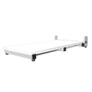 NOT AVAILABLE: A&J Washroom U936 Retractable ADA Compliant Tub Seat - Surface Mounted