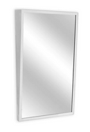 A&J Washroom U704 Fixed Tilt Angle Frame Mirrors - Newton Distributing