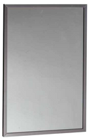 Bobrick B-165 Channel Frame, Stainless Steel Mirror - Newton Distributing