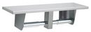Bobrick B-2840 Double Roll with Shelf Toilet Paper Dispenser