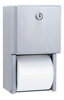 Bobrick B-2888 Multi-Roll Toilet Paper Dispenser - Newton Distributing